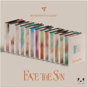 SEVENTEEN – Face the Sun – ALBUM VOL.4 (CARAT ver.)