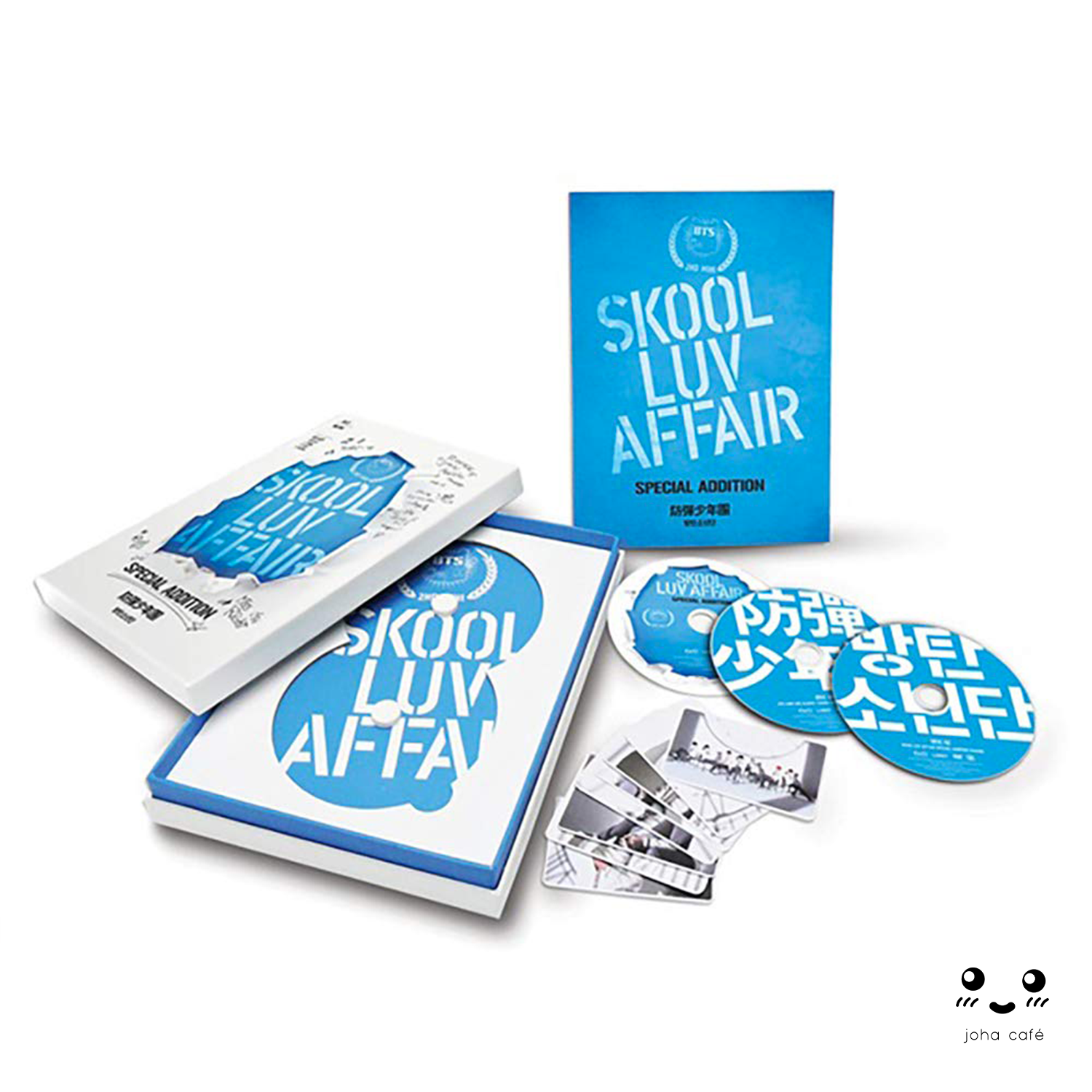 BTS - Mini Album Vol. 2 - SKOOL LUV AFFAIR (Special Edition) - Joha Café