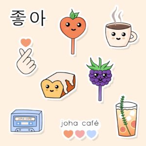 Stickers Joha Café
