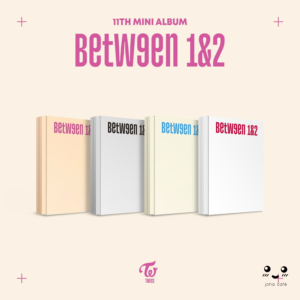 TWICE – Mini Album Vol.11 – BETWEEN 1&2