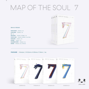 BTS – MAP OF THE SOUL : 7 (édition coréenne)