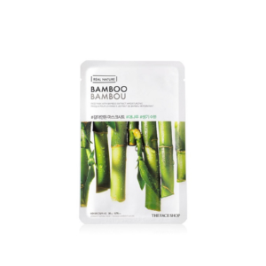 The Face Shop – Real Nature – Masque en tissu – Bambou