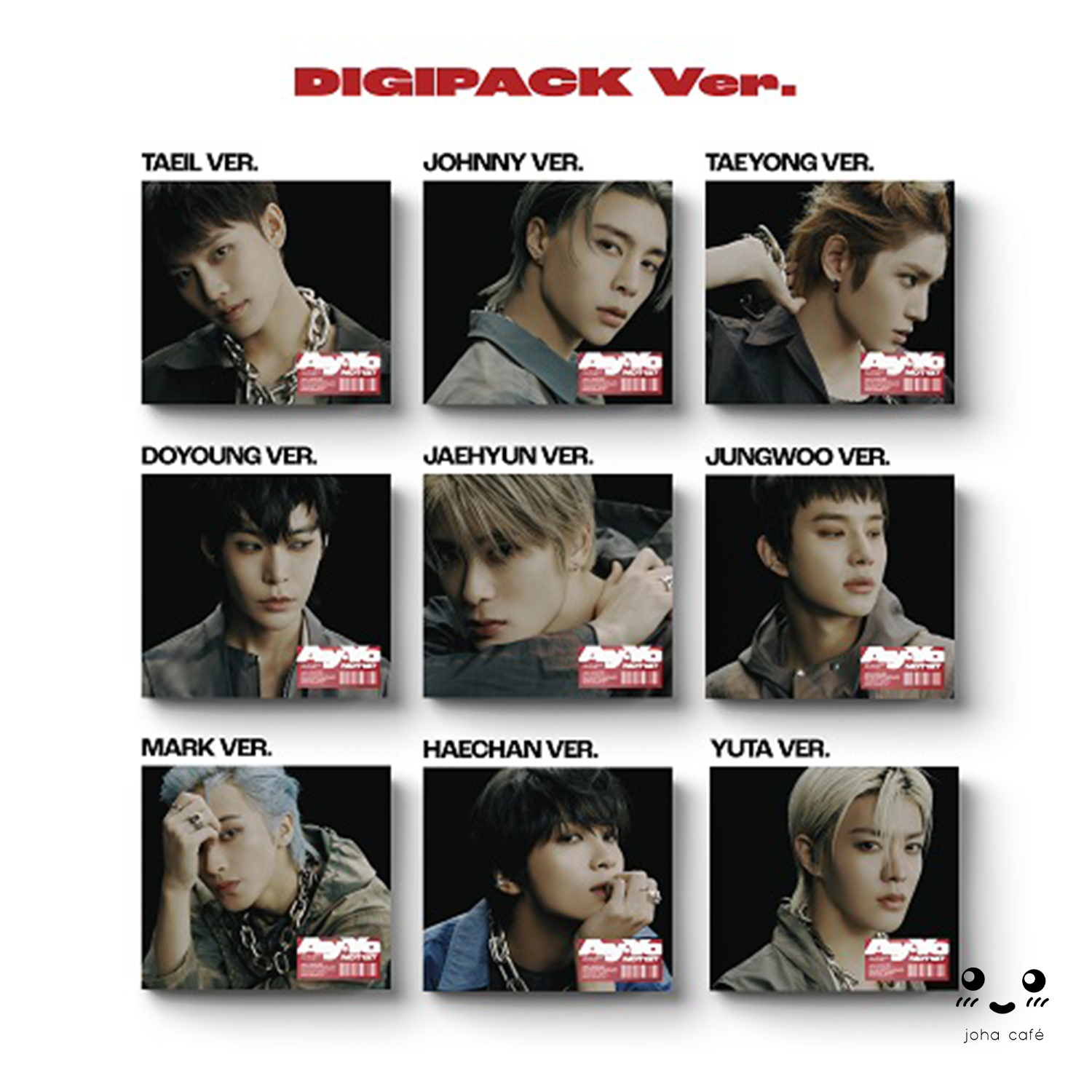 NCT 127 – Ay-Yo – Album Repackage vol.4 (Digipack ver.)