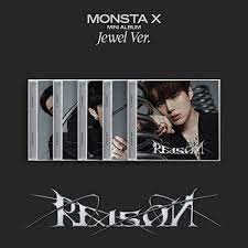 MONSTA X – Reason – Mini album vol.12 (Jewel ver.)