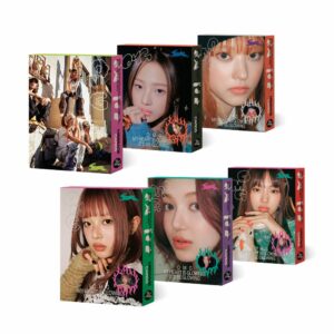 NEWJEANS – OMG (Message Card ver.)