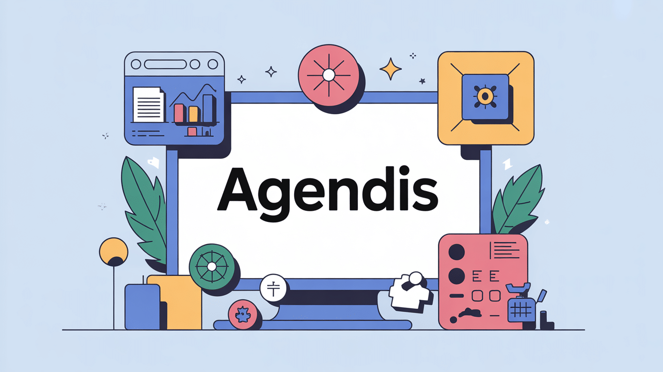 agendis logiciel de gestion illustration centralisée