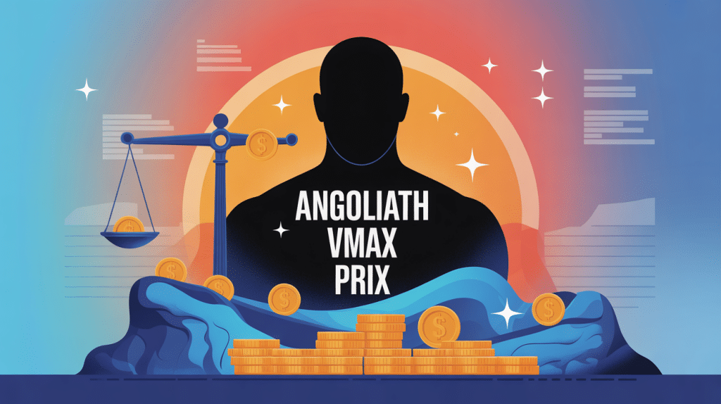 Angoliath Vmax prix illustration guide