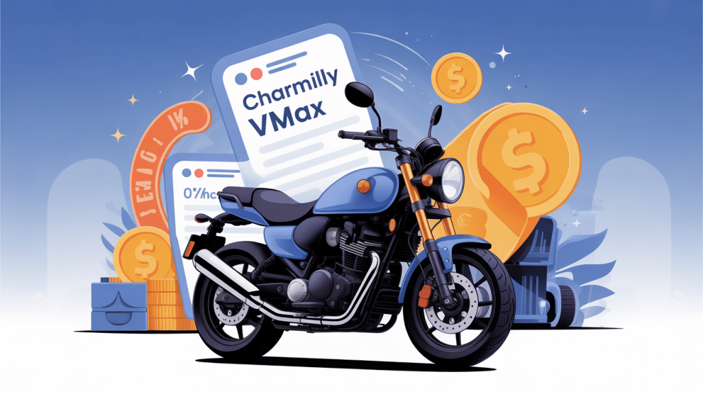 charmilly vmax prix moto illustration économie achat