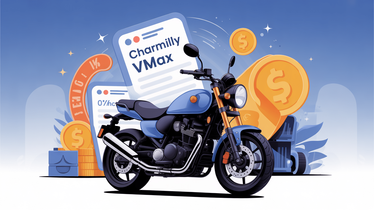 charmilly vmax prix moto illustration économie achat