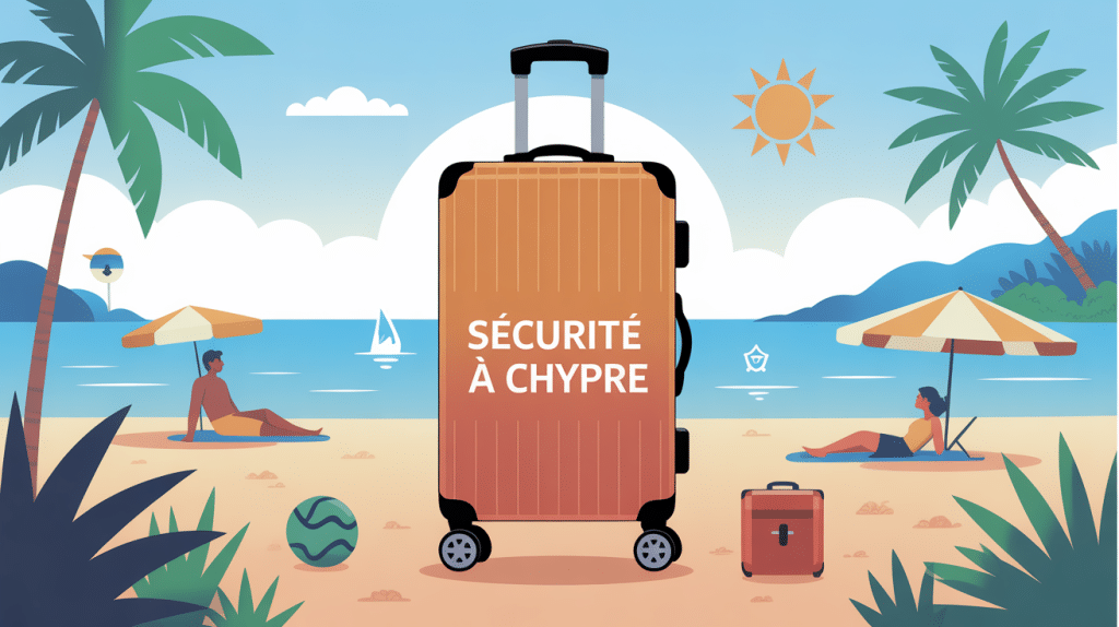 sécurité à chypre tourisme dangereux illustration