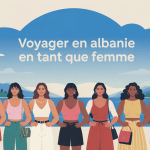 comment s habiller en albanie femme, différents styles vestimentaires voyageuses