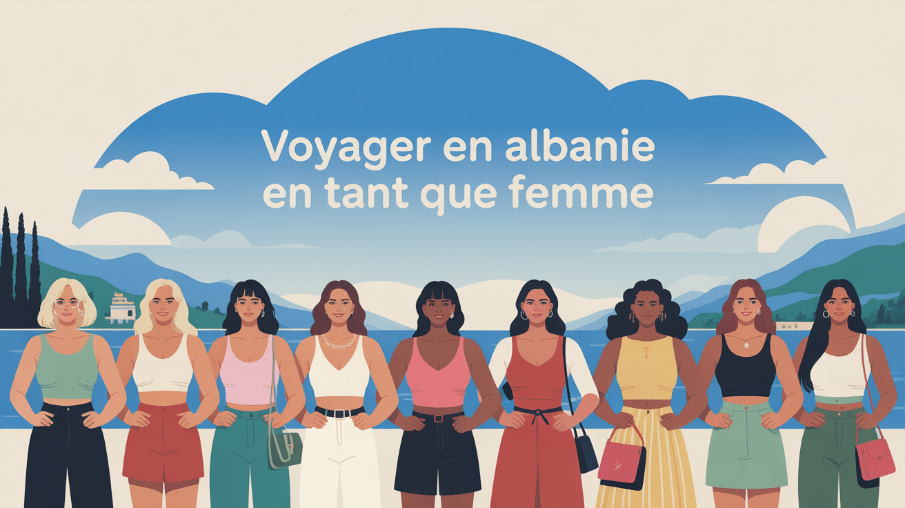 comment s habiller en albanie femme, différents styles vestimentaires voyageuses