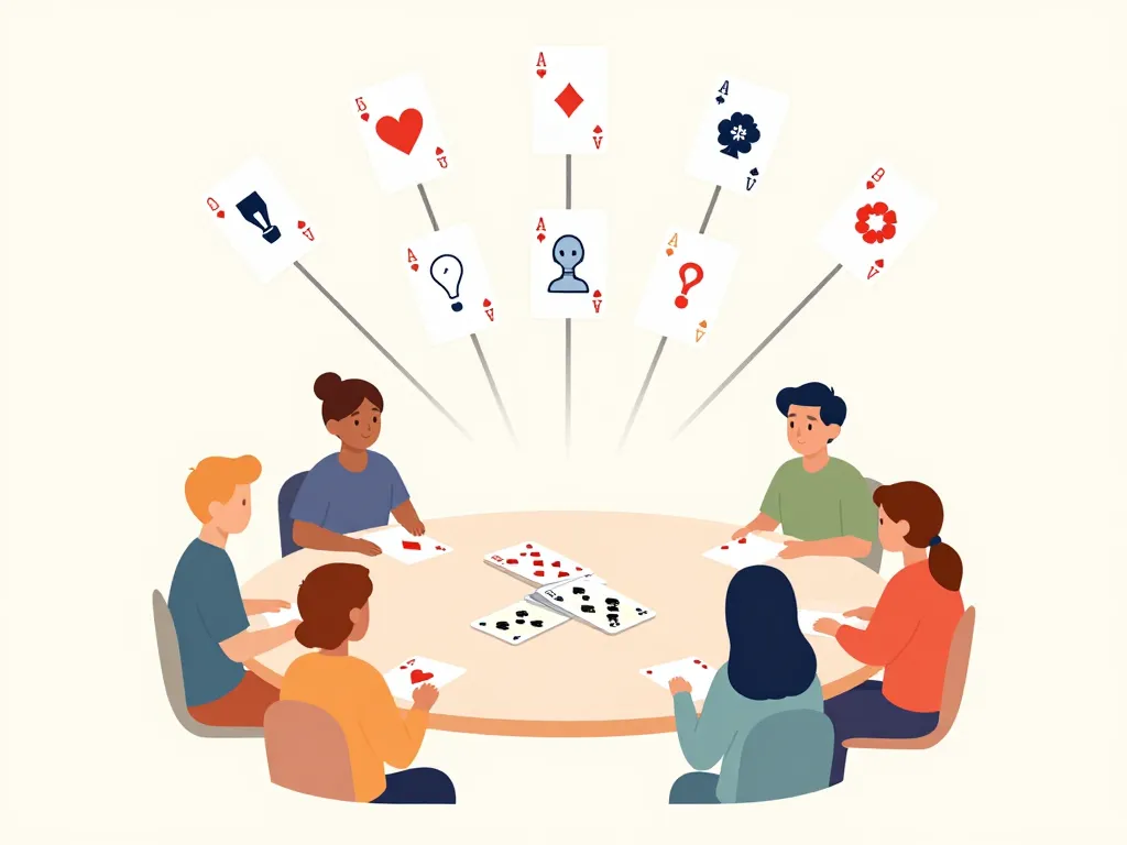 schéma règle jeu de carte alcool expliqué