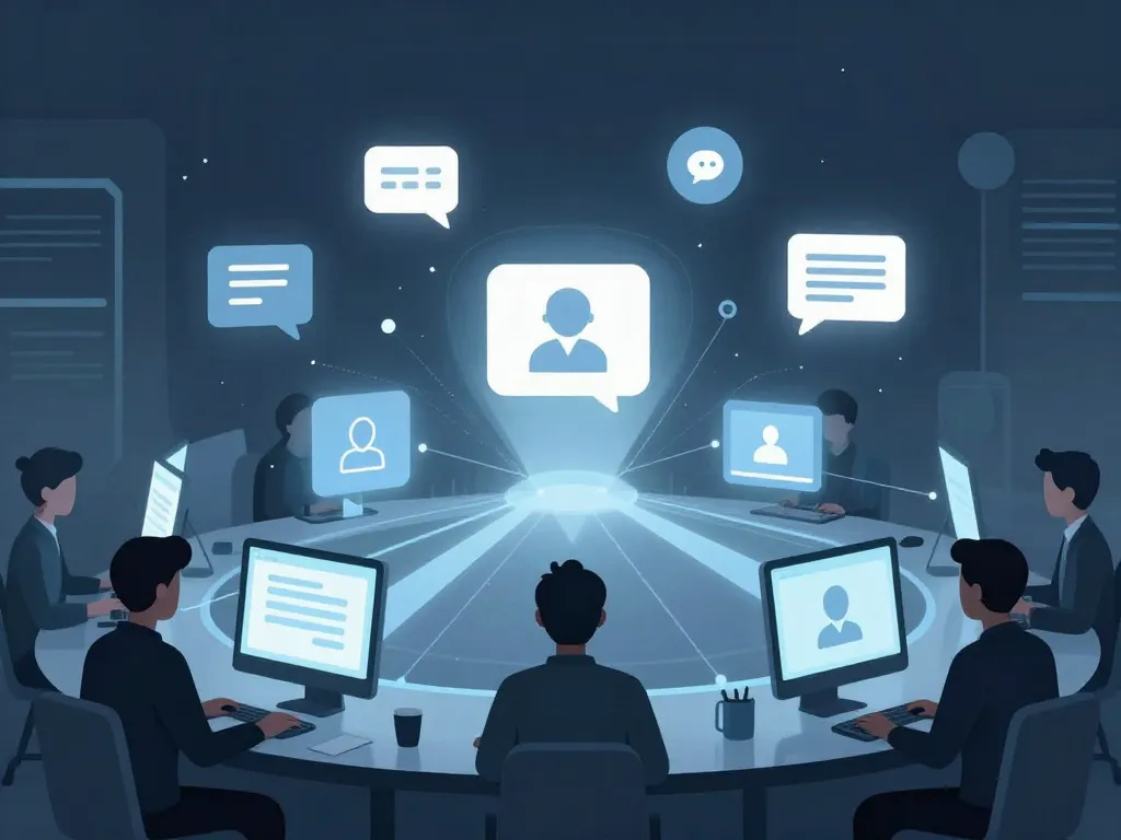 contact info revolvertech illustration canaux digitaux support