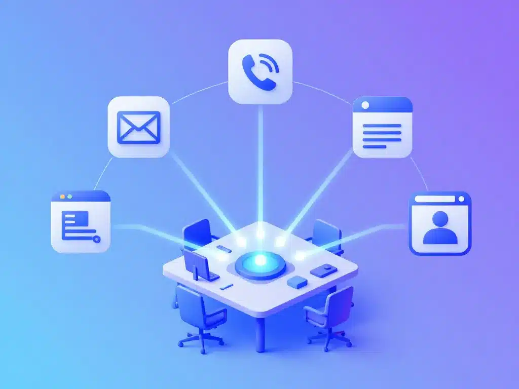 contact info revolvertech schéma principaux contacts rapides