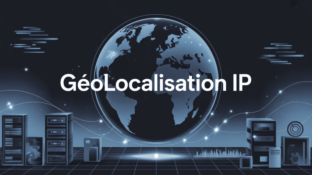Illustration du concept de géolocalisation IP dans quel pays est située l'adresse IP 69.55.254.193