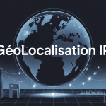 Illustration du concept de géolocalisation IP dans quel pays est située l'adresse IP 69.55.254.193