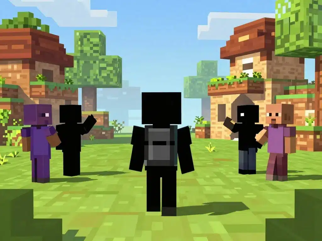 Nouveau joueur arrivant sur minecraft serveur semi rp