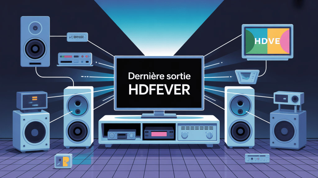 illustration veille home-cinema dernère sortie hdfever