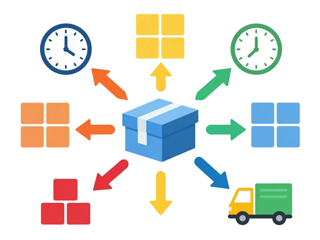 gorythmic vmax prix facteurs logistique durée