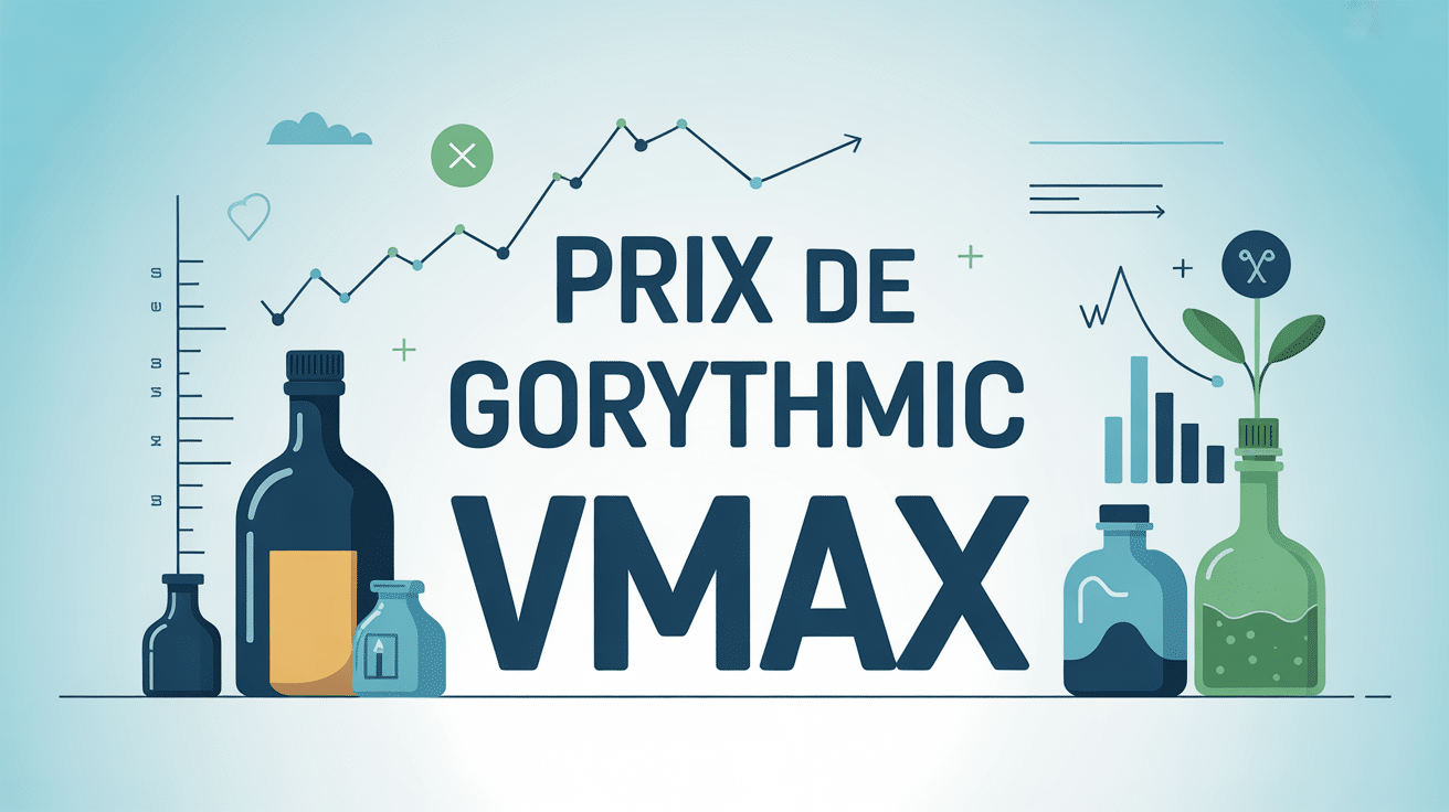 gorythmic vmax prix illustration vectorielle moderne