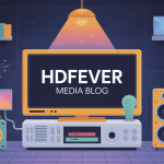 hdfever media blog illustration high-tech moderne