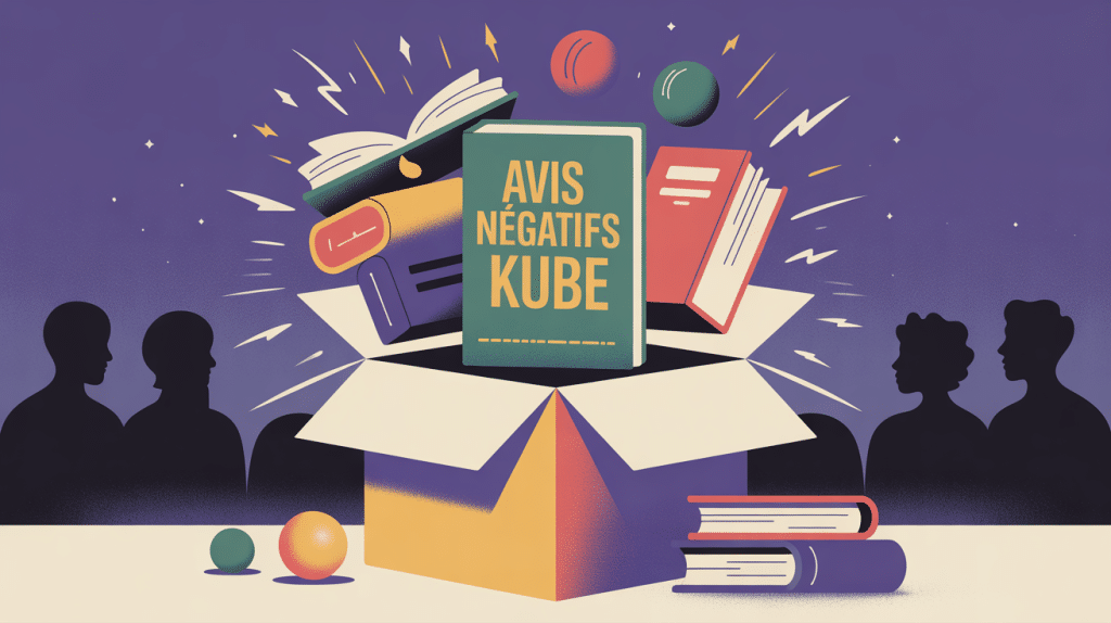 kube avis négatif univers box livre illustration