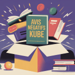 kube avis négatif univers box livre illustration