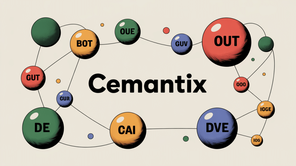 Maîtrisez les secrets du jeu cemantix pour gagner avec illustration de la similarité sémantique