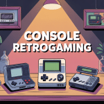 meilleurs consoles retrogaming illustration décor nostalgique