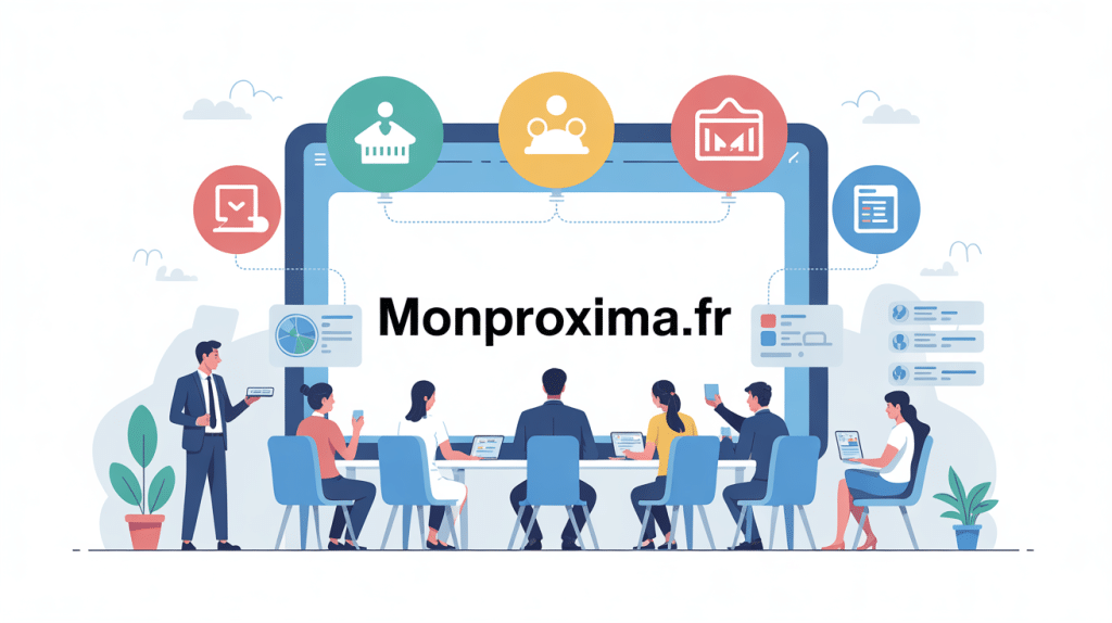 illustration portail monproxima.fr agents publics