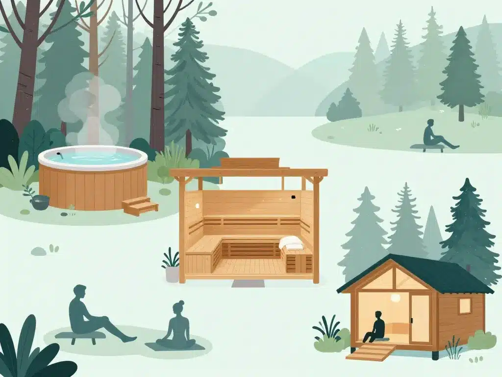 neptalia illustration offres bien-être spa cabanes