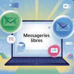 Nommez une alternative libre au logiciel propriétaire facebook messenger, illustration messageries libres