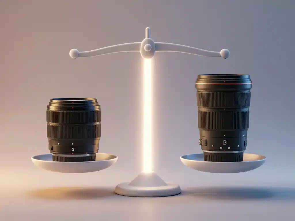 Objectif pour Fuji comparaison focale fixe zoom