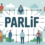 Illustration stylisée parlif coordination acteurs sociaux urbain