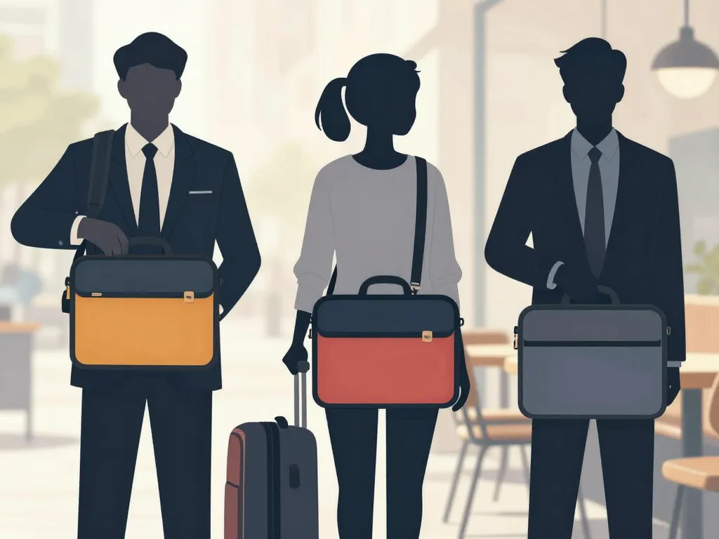 Utilisation quotidienne pochette plate 17 pouces