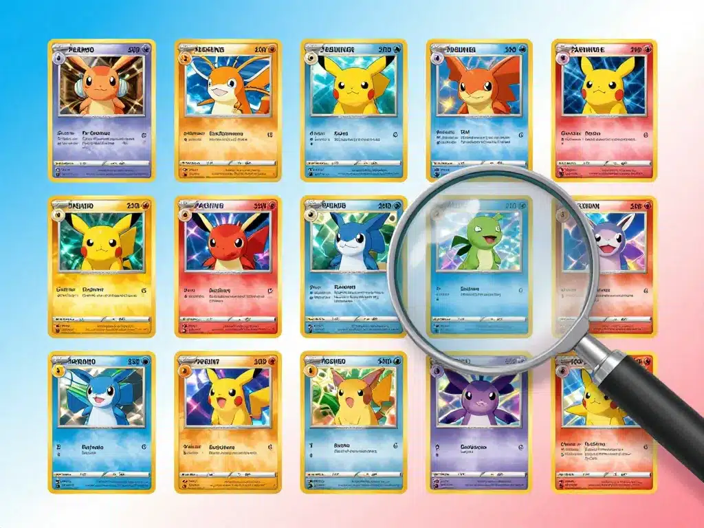 Prix cartes Pokémon évolution prismatique par rareté