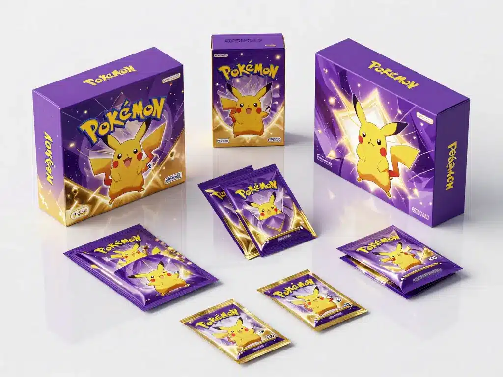 Prix displays boosters coffrets Pokémon évolution prismatique