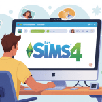 Poster une évaluation Sims 4 joueur ordinateur icônes partage