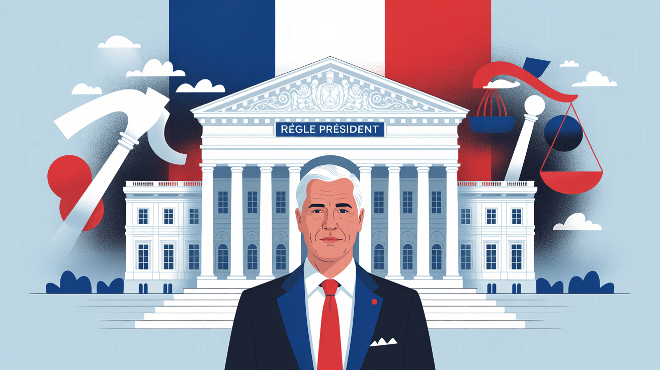 regle president illustration droit francais institutionnelle