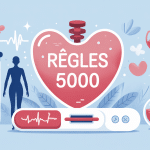regles 5000 résultat prise de sang illustration médicale