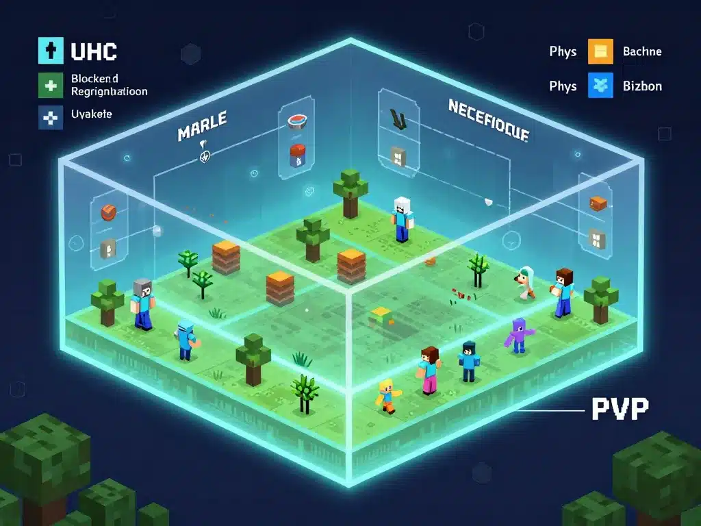 serveur minecraft uhc règles techniques gameplay