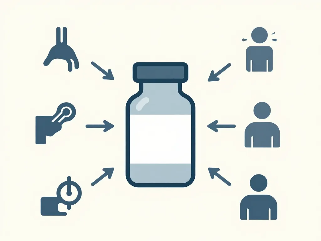 Schéma Sunaris utilisation douleurs