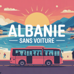 Voyage Albanie en une semaine sans voiture, illustration transport local