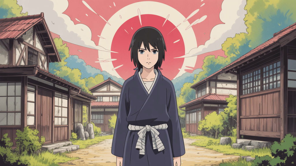 Univers manga kana konoha vibrant