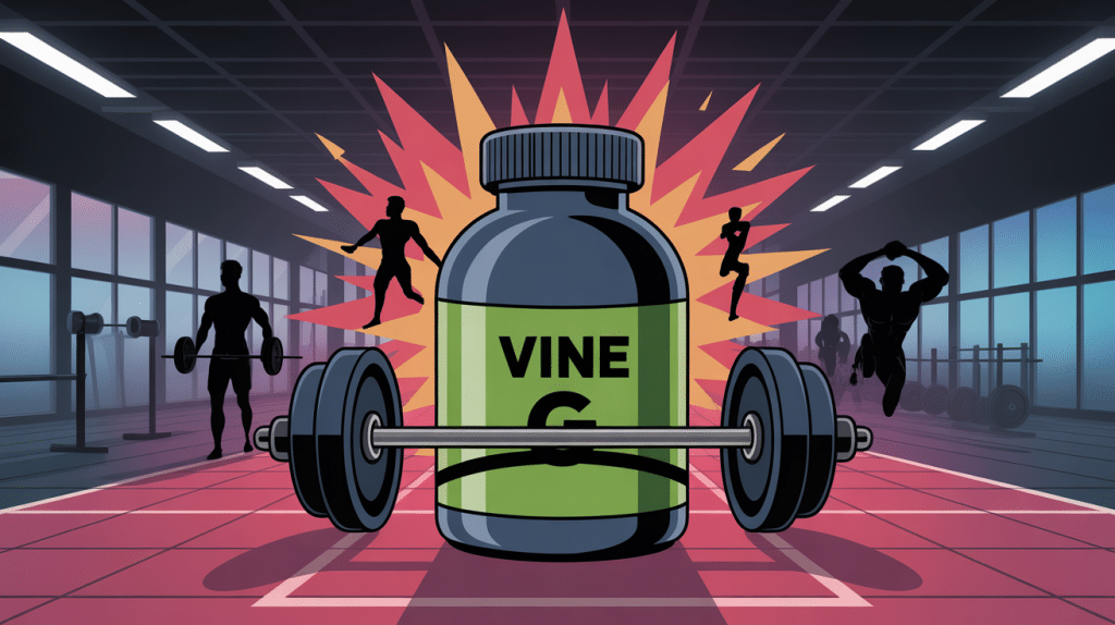 illustration vine g dangers musculation