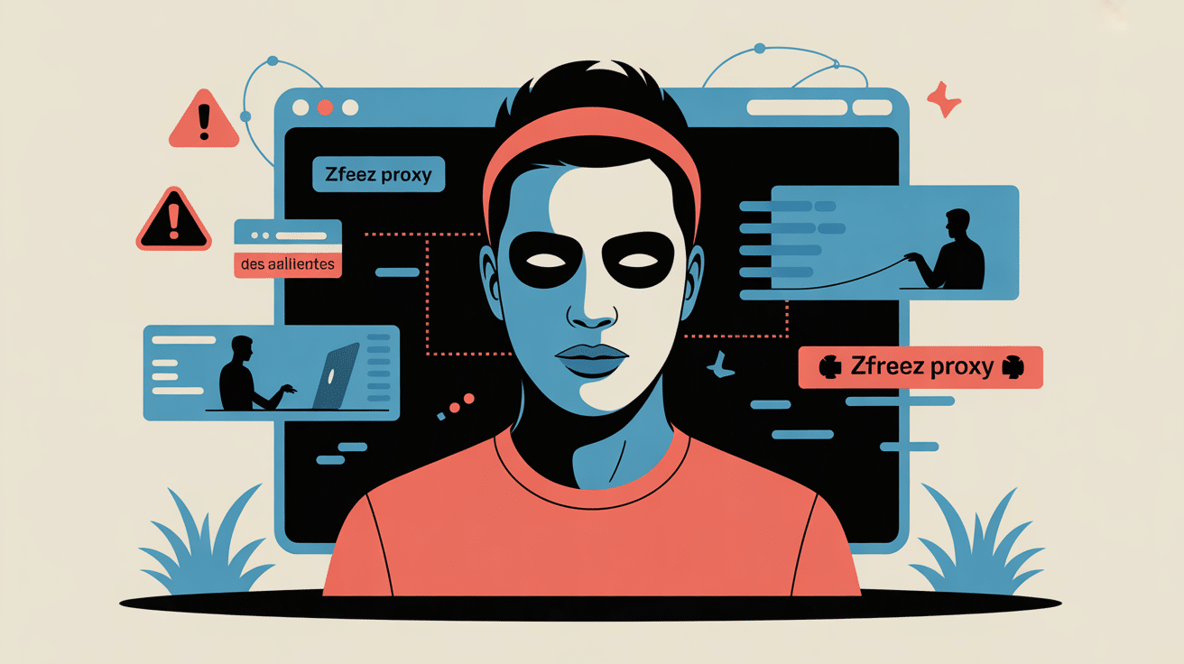 illustration risques et usages zfreez proxy