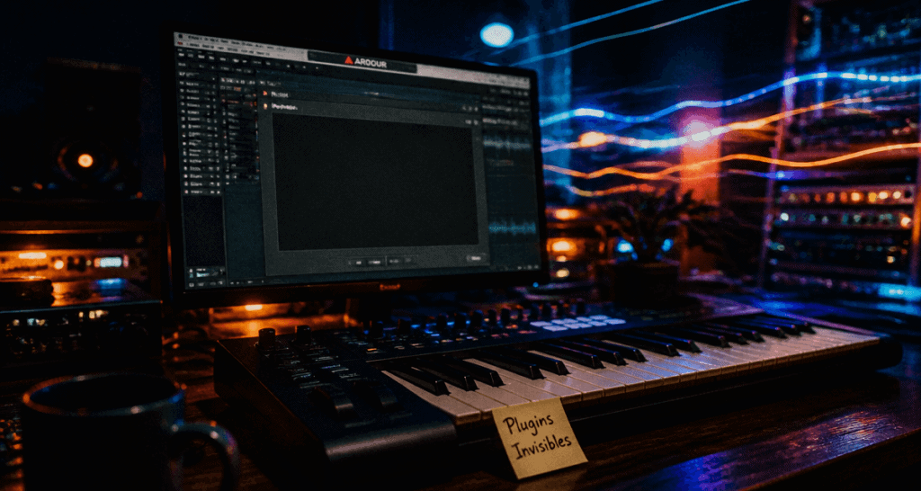 ardour n affiche pas mes vst sur linux, plugins invisibles