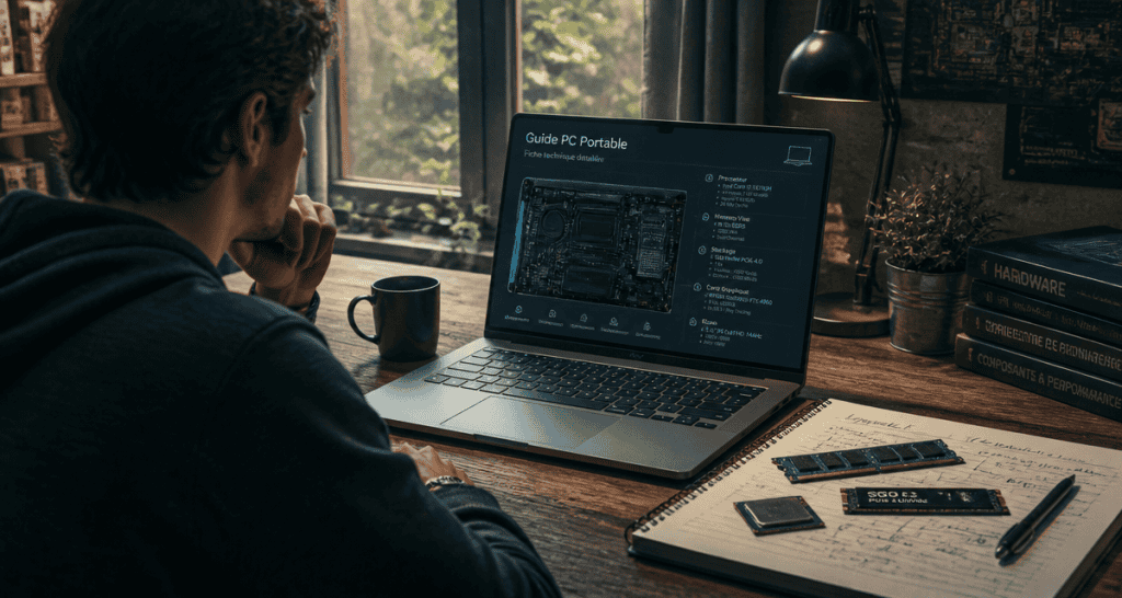 avis pc portable étudiant 16 Go RAM SSD NVMe