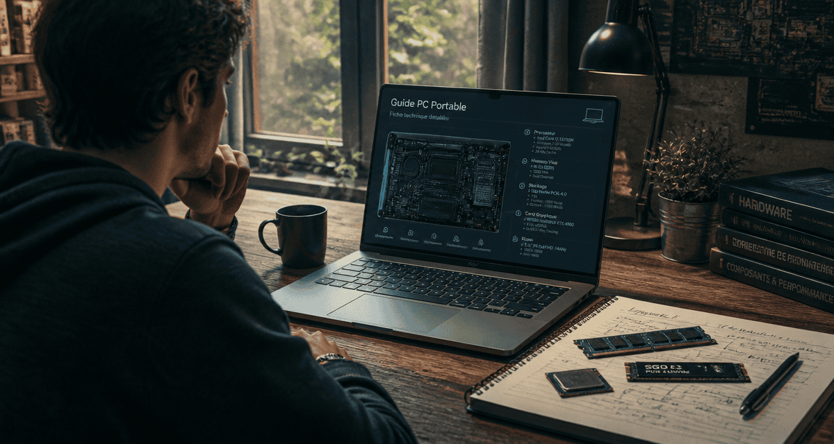 avis pc portable étudiant 16 Go RAM SSD NVMe
